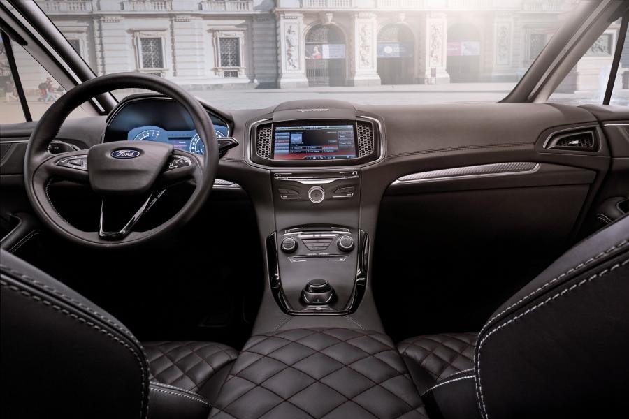  Ford S-Max Vignale Concept 2014 года  (фото 9 из 15)